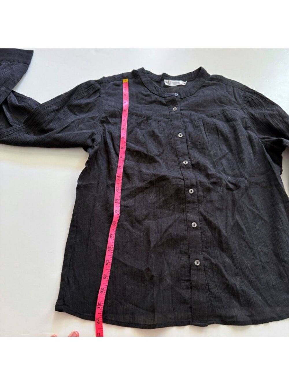 NWOT Carve Designs Women’s Tatum Gauze Top S Small - Picture 10 of 10